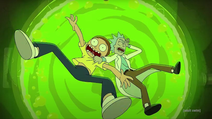 rick and morty vat of acid episode