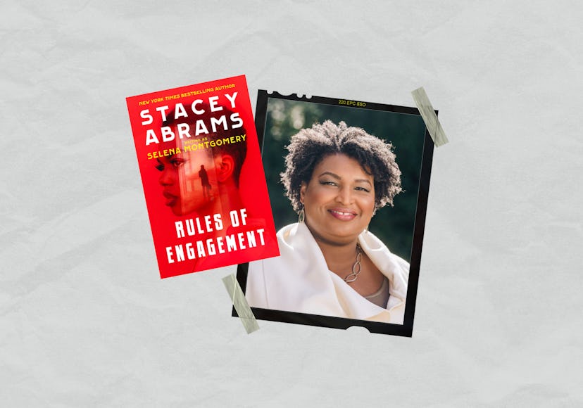Stacey Abrams (writing as Selena Montgomery) is the author of 'Rules of Engagement.'