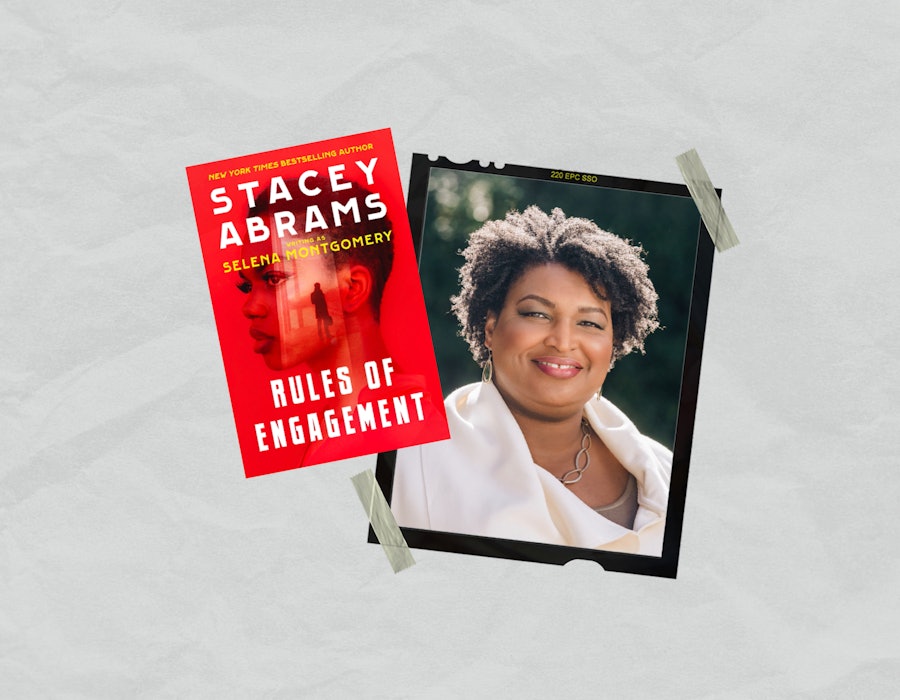 Stacey Abrams (writing as Selena Montgomery) is the author of 'Rules of Engagement.'