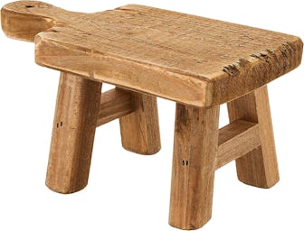 Creative Co-Op Rectangle Wood Pedestal 