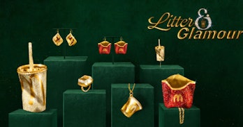 McDonald's Litter and Glamour jewelry collection