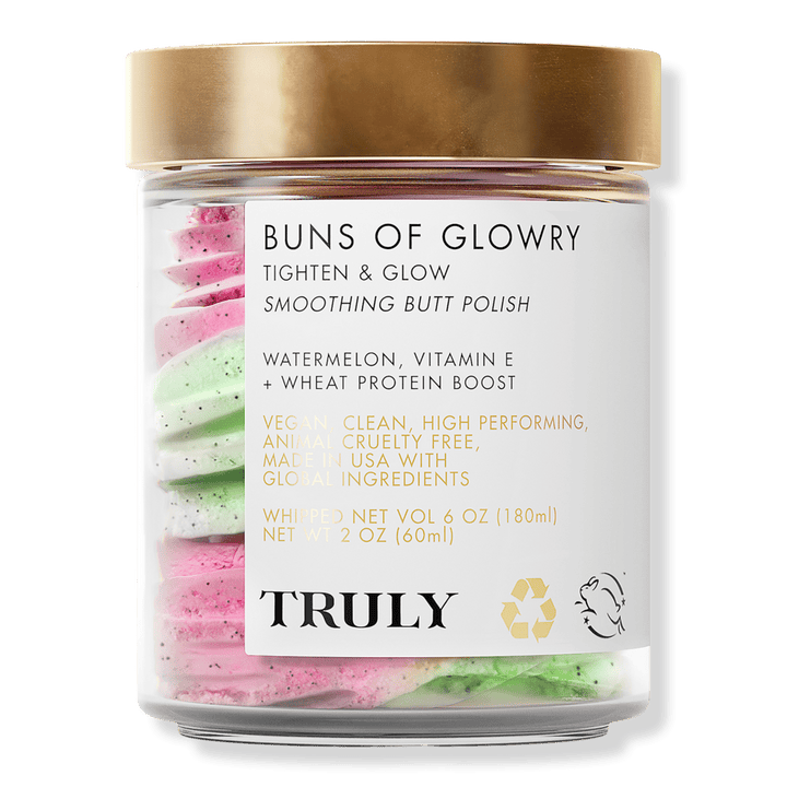 Truly Buns Of Glowry Tighten &amp; Glow Smoothing Butt Polish