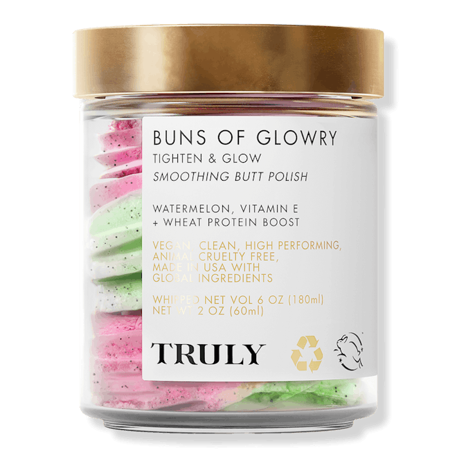 Truly Buns Of Glowry Tighten & Glow Smoothing Butt Polish