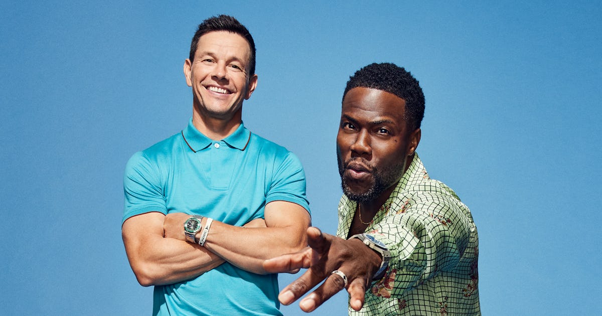 Kevin Hart und Mark Wahlberg über den Film „Me Time“, Elternschaft und ein „cooler Vater“ Kevin Hart und Mark Wahlberg über den Film „Me Time“, Elternschaft und ein „cooler Vater“