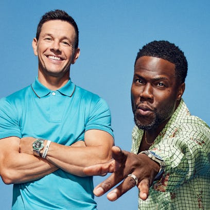 Kevin Hart & Mark Wahlberg 