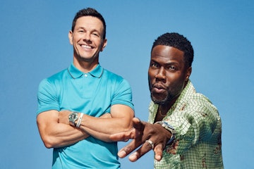 Kevin Hart & Mark Wahlberg 