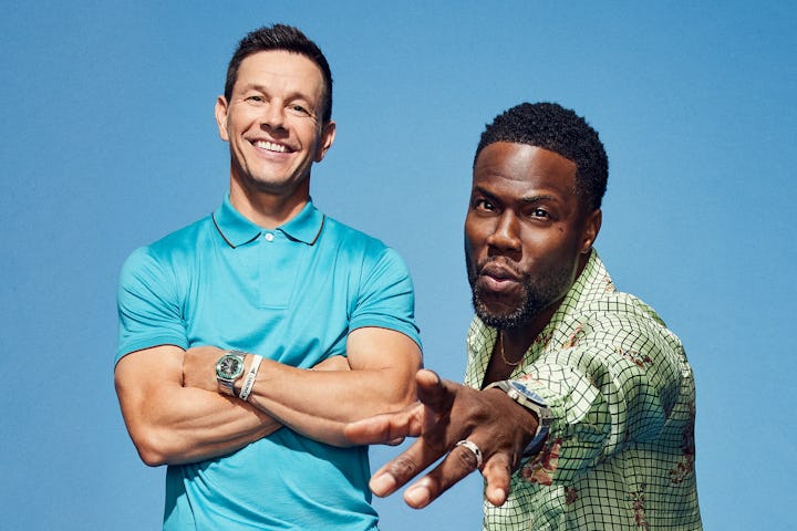 Kevin Hart & Mark Wahlberg