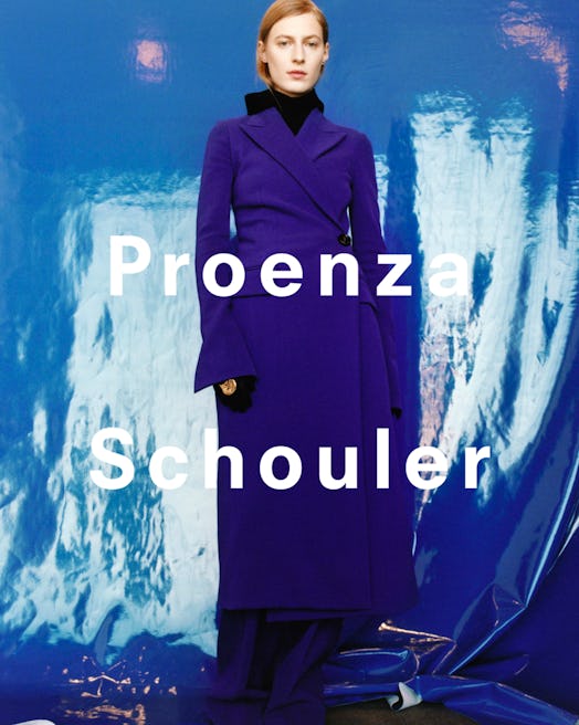 Proenza Schouler Fall/Winter 2022 fashion campaign