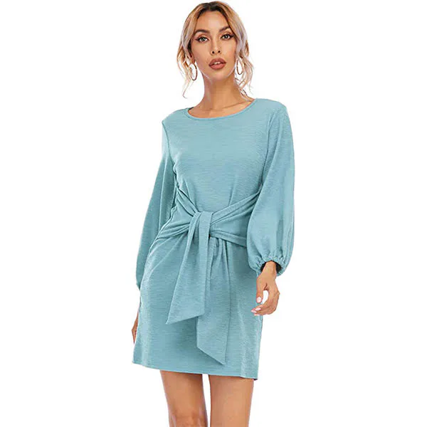 R.Vivimos Long-Sleeve Sweater Dress