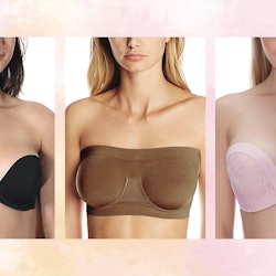 best strapless bras that won't slip and fall down