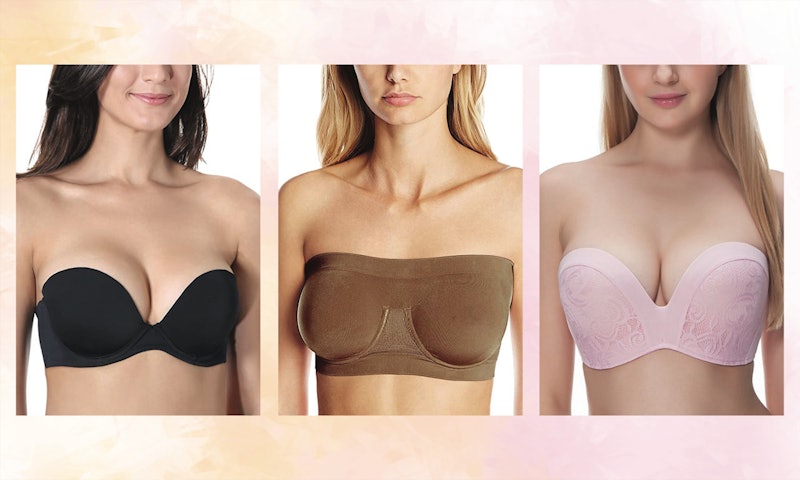 best strapless bras that won't slip and fall down