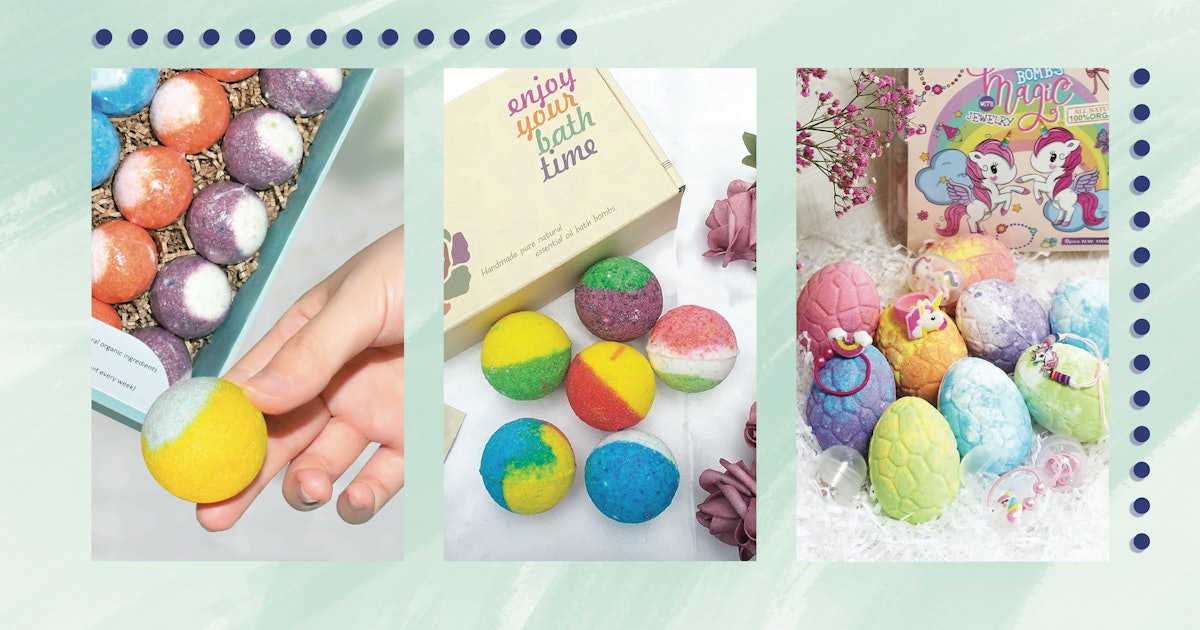 The Best Bath Bombs for Kids
