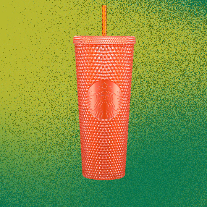 Starbucks' Fall 2022 Cups Include A New Bling Cup & Gem Tones