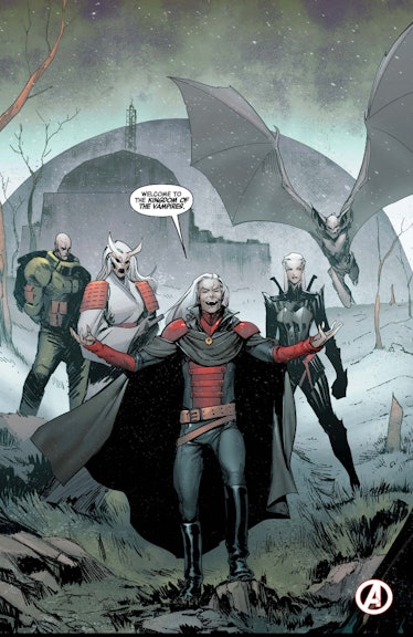 The Kingdom of the Vampires - Jason Aaron and David Marquez