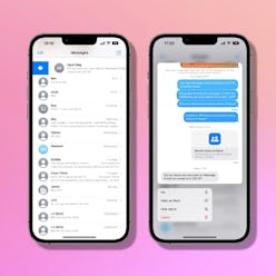 How to mark messages as unread in iOS 16