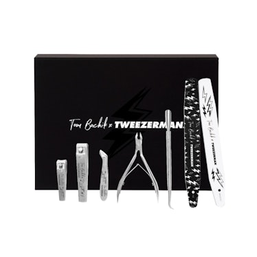 Get every fall nail trend in a single mani with the Tweezerman x Tom Bachik Ultimate Nail Care Set 2...