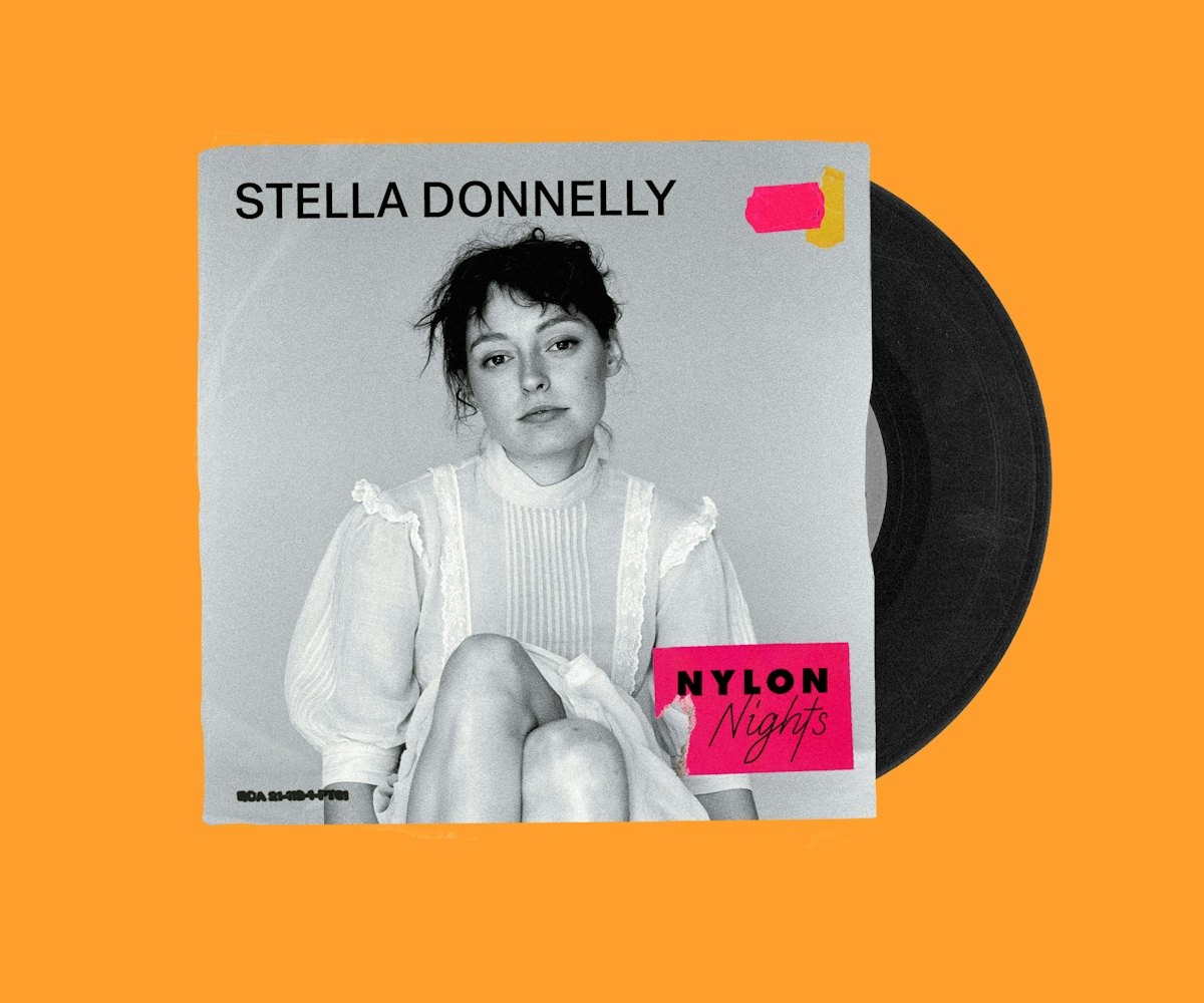 Stella Donnelly on an black and white record cover