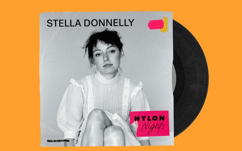 Stella Donnelly on an black and white record cover