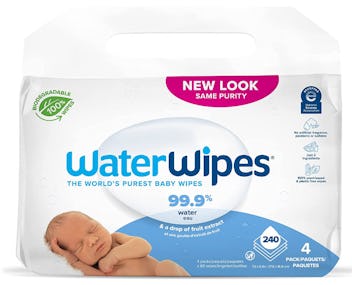 WaterWipes Sensitive Baby Wipes