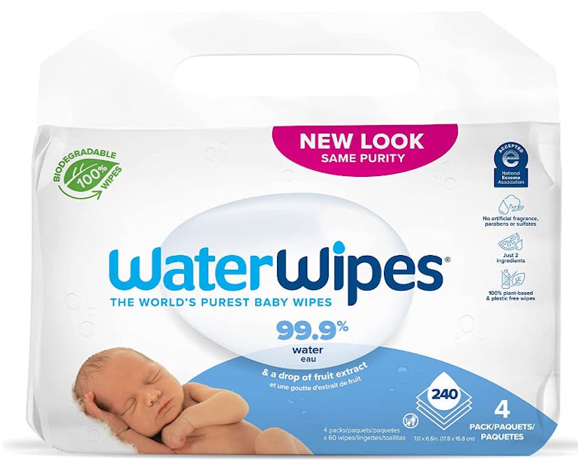 WaterWipes Sensitive Baby Wipes