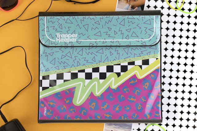 A retro Trapper Keeper.