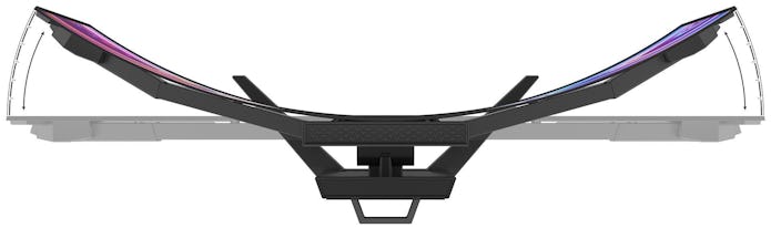 Corsair Xeneon Flex 45WQHD240 OLED display