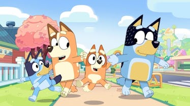 A screenshot of Bluey