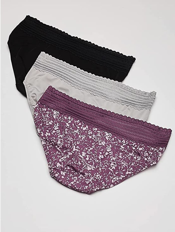 Warner&rsquo;s Blissful Benefits Panties (3-Pack)