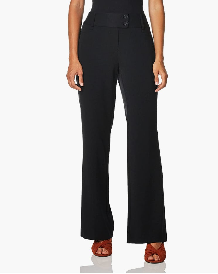 Rafaella Gabardine Bootcut Dress Pants