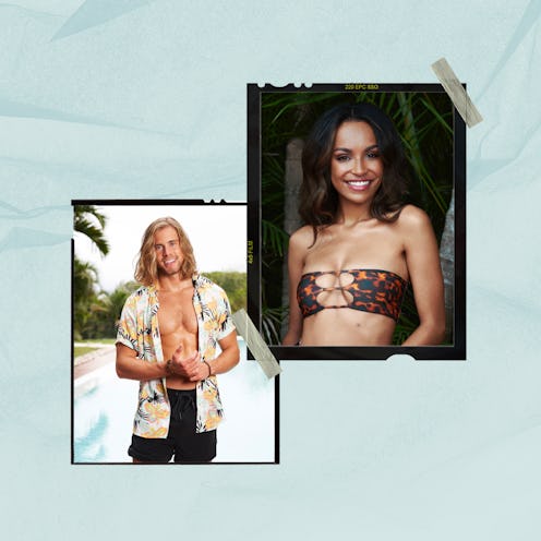 Jacob Rapini and Serene Russell are among the 'Bachelor in Paradise' cast for Season 8. Photos via A...