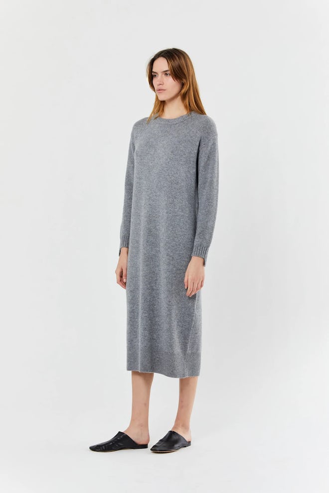 Grey Abigail Dress