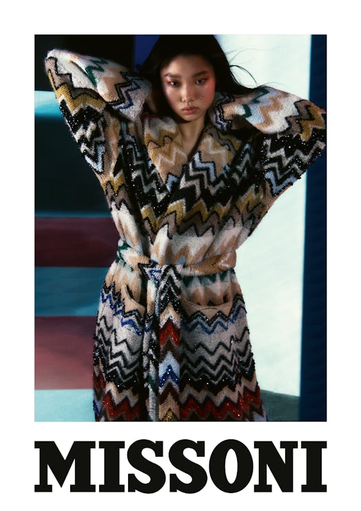 Missoni Fall/Winter 2022 fashion campaign