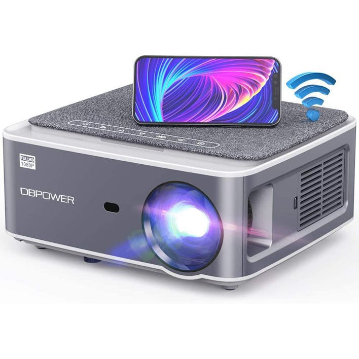 This outdoor projector for daylight viewing comes at a mid-range price and projects on screens up to...