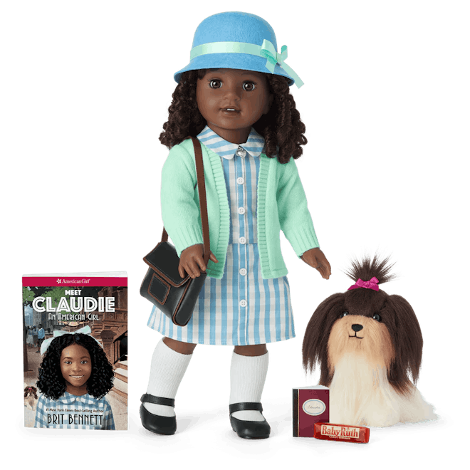 Claudie Wells™ Doll, Book, Accessories & Dog