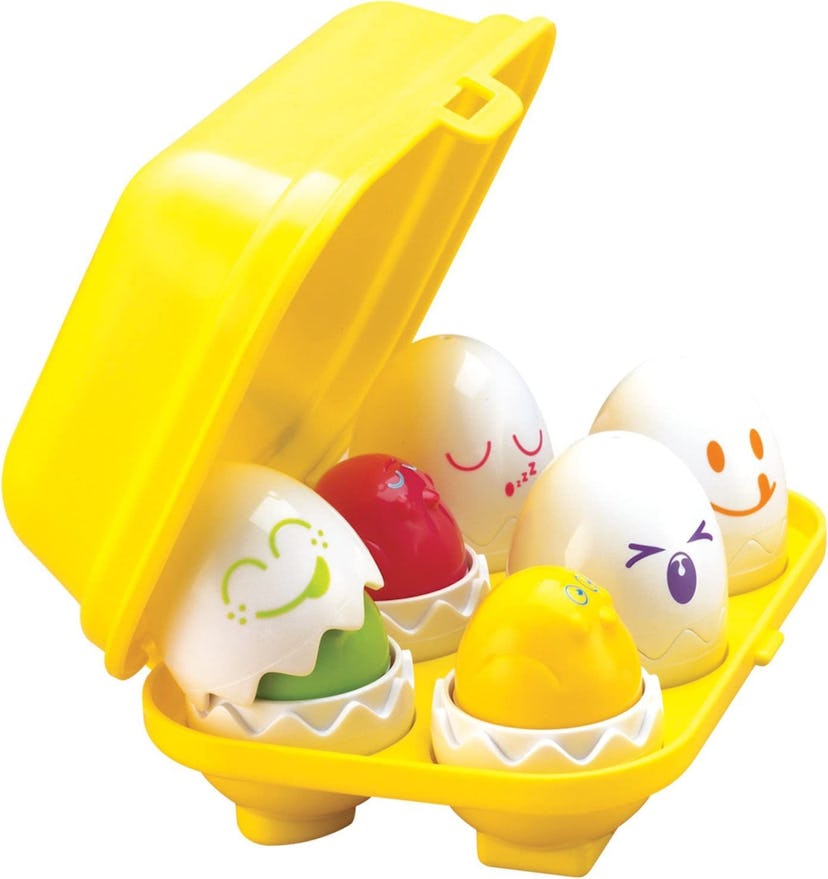 TOMY Toomies Hide & Squeak Eggs