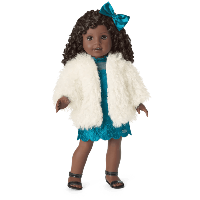 Claudie Wells is the newest historical American Girl doll.