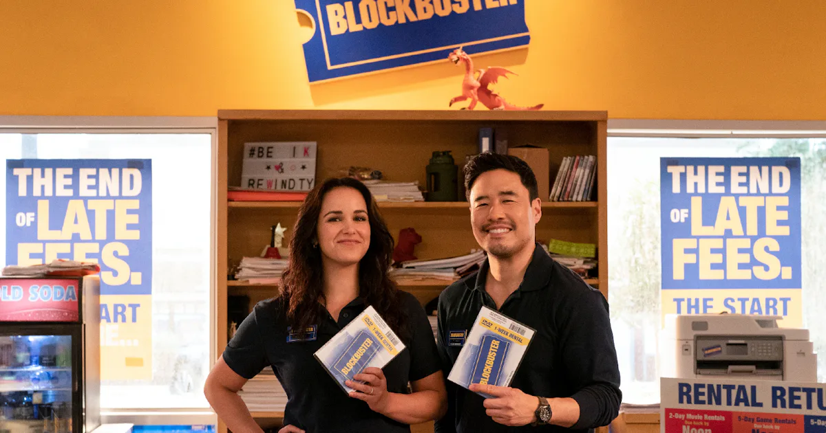 Blockbuster Twitter Memes & Tweets About Netflix's Upcoming 'Blockbuster' Sitcom