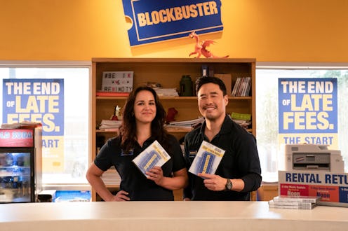 Melissa Fumero and Randall Park star in Netflix's upcoming 'Blockbuster' sitcom.