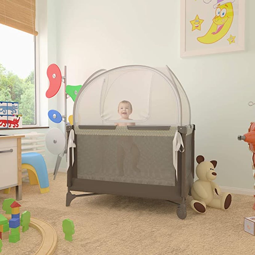 Nahbou Baby Crib Tent Pack ‘n Play