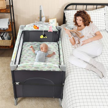 BABY JOY 5-in-1 Pack and Play