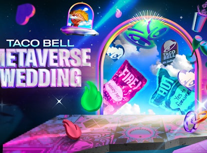 Taco Bell's Metaverse Wedding Contest is unreal.