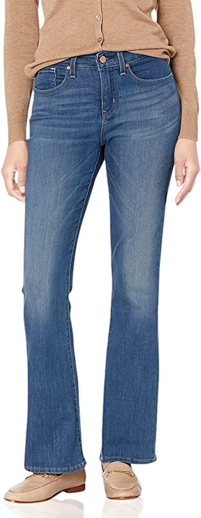 Signature by Levi Strauss & Co. Gold Label Totally Shaping Bootcut Jeans