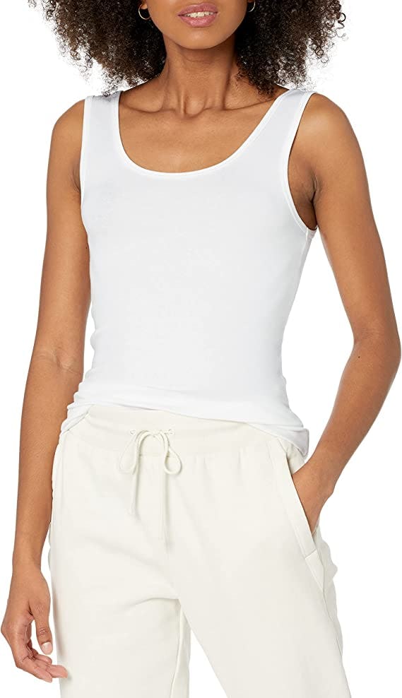 Amazon Essentials Slim-Fit Tank Tops (2-Pack)