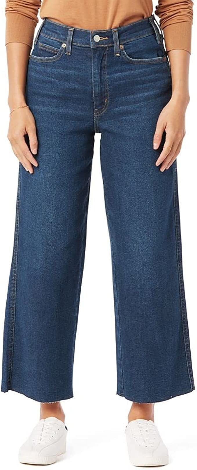 Signature by Levi Strauss &amp; Co. Gold Label Heritage Wide-Leg Jeans