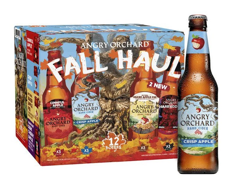 Angry Orchard Fall Haul Variety Pack