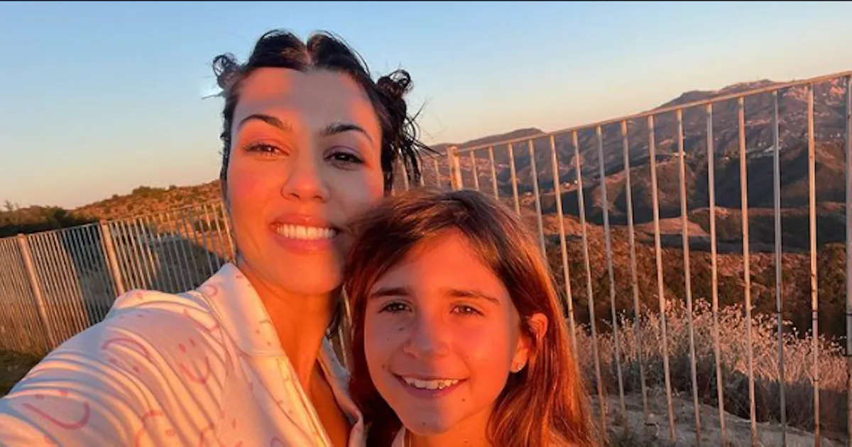 Kourtney Kardashian Gets Heat After Penelope Stars In Makeup Tutorial Kourtney Kardashian Gets Heat After Penelope Stars In Makeup Tutorial