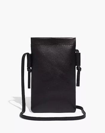 Madewell Leather Smartphone Crossbody Bag