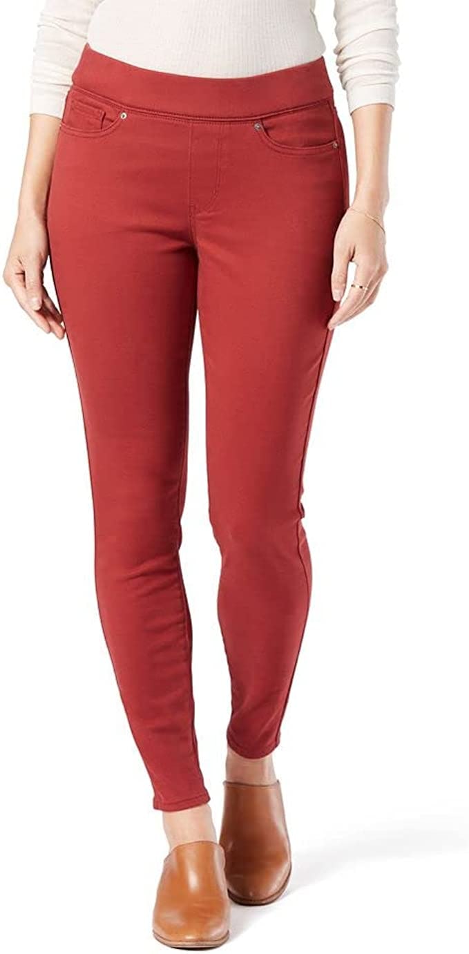 Signature by Levi Strauss &amp; Co. Gold Label Totally Shaping Pull-On Skinny Jeans