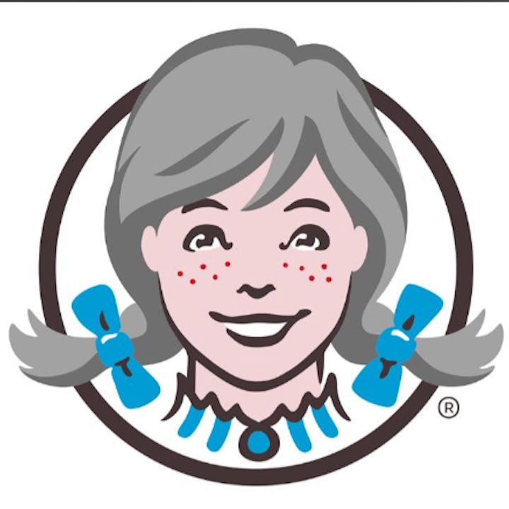 The Wendy's logo with gray hair. The change was made in support of Lisa LaFlamme, a veteran journali...