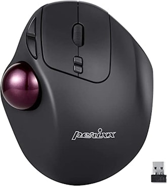 This budget-friendly trackball mouse is a comfortable option for right-handers. 